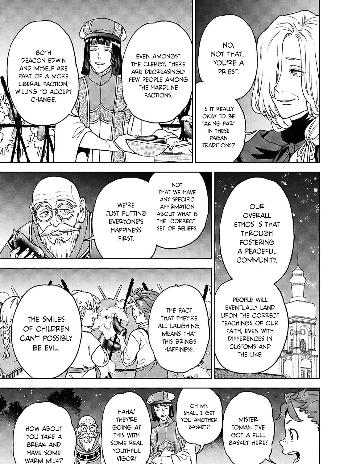 Otherworldly Izakaya "Nobu" Chapter 131 page 33 - 