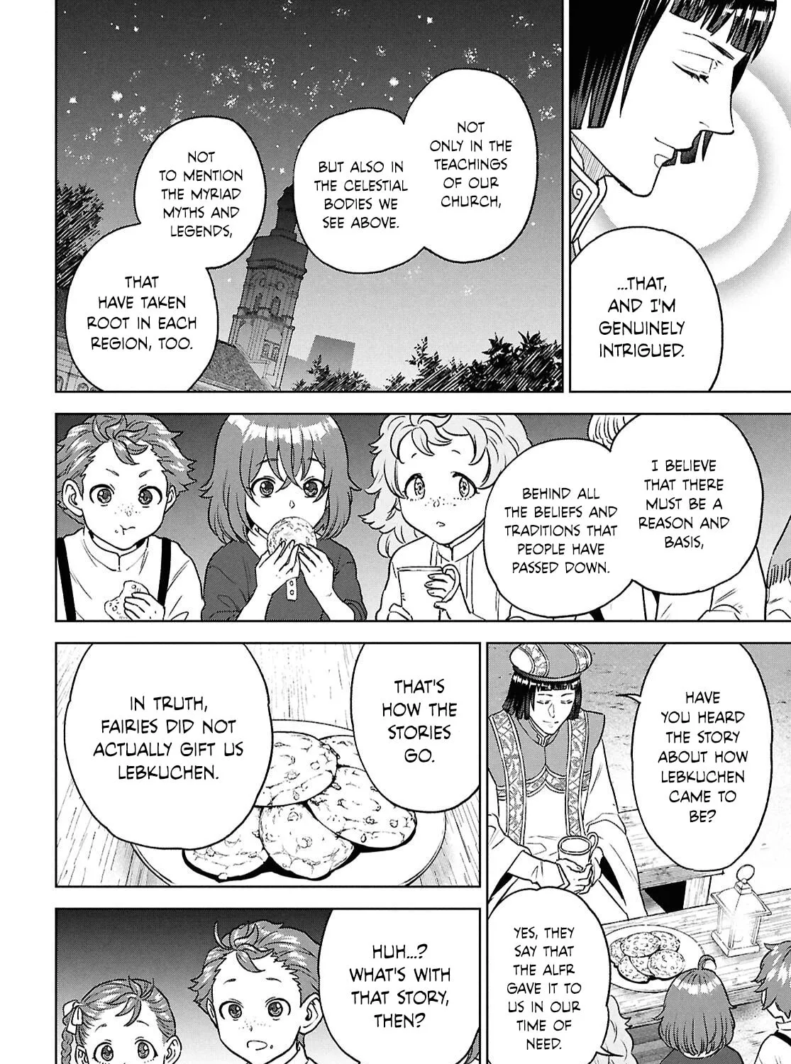 Otherworldly Izakaya "Nobu" Chapter 131 page 35 - 