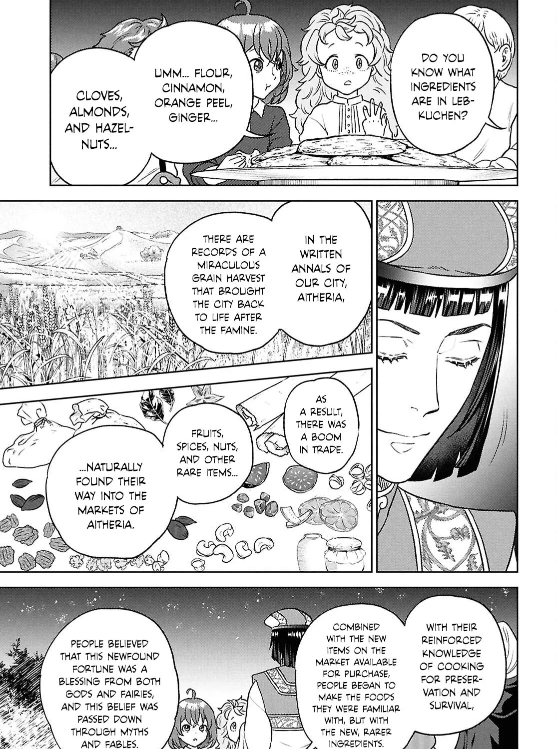 Otherworldly Izakaya "Nobu" Chapter 131 page 37 - 