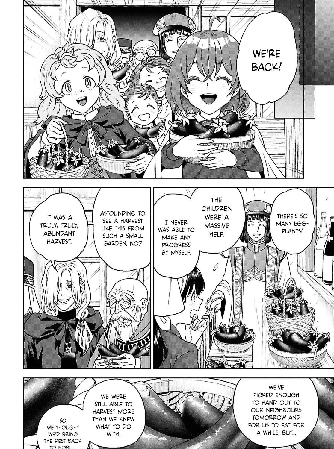 Otherworldly Izakaya "Nobu" Chapter 131 page 47 - 