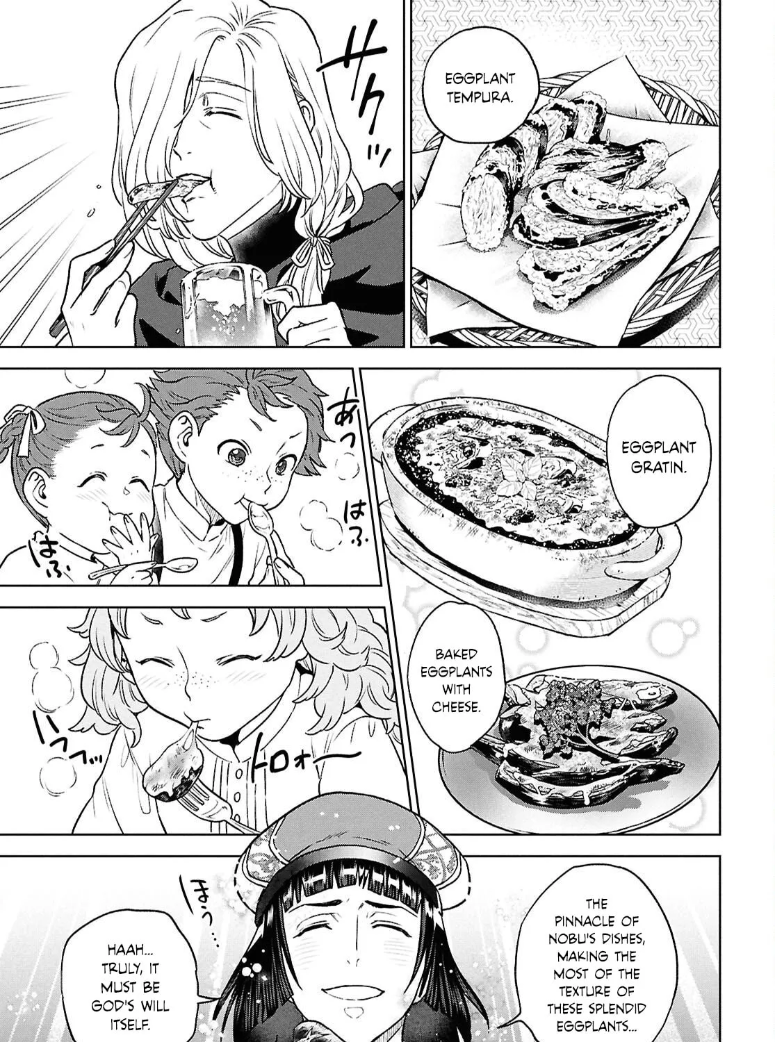 Otherworldly Izakaya "Nobu" Chapter 131 page 53 - 