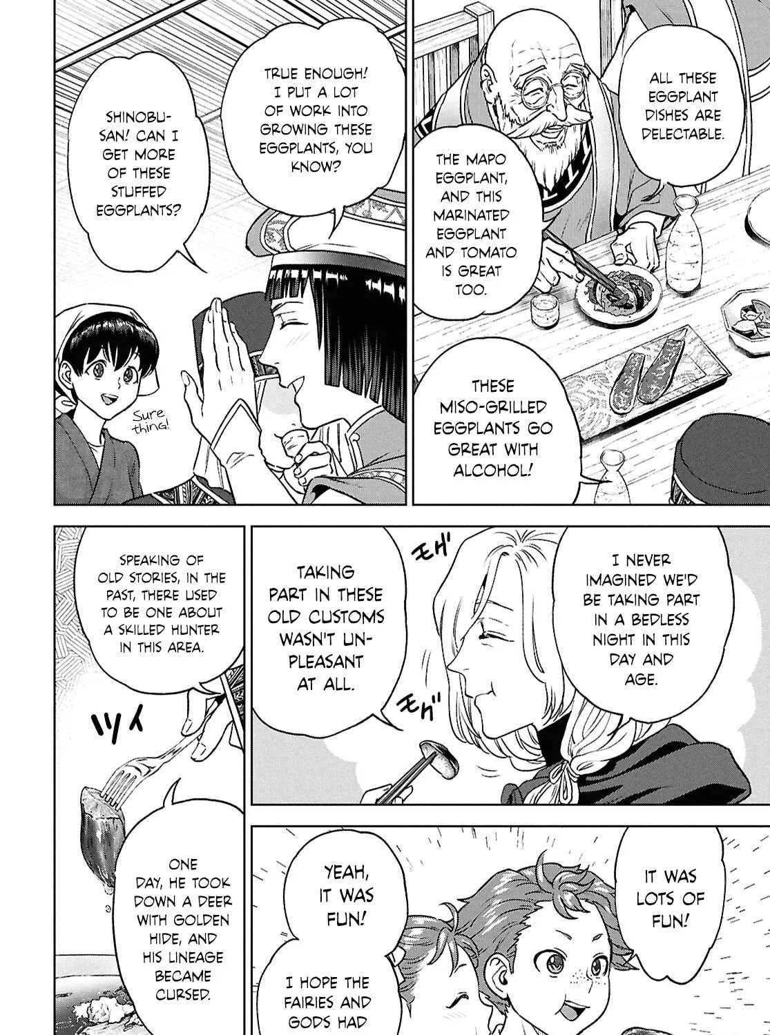 Otherworldly Izakaya "Nobu" Chapter 131 page 55 - 