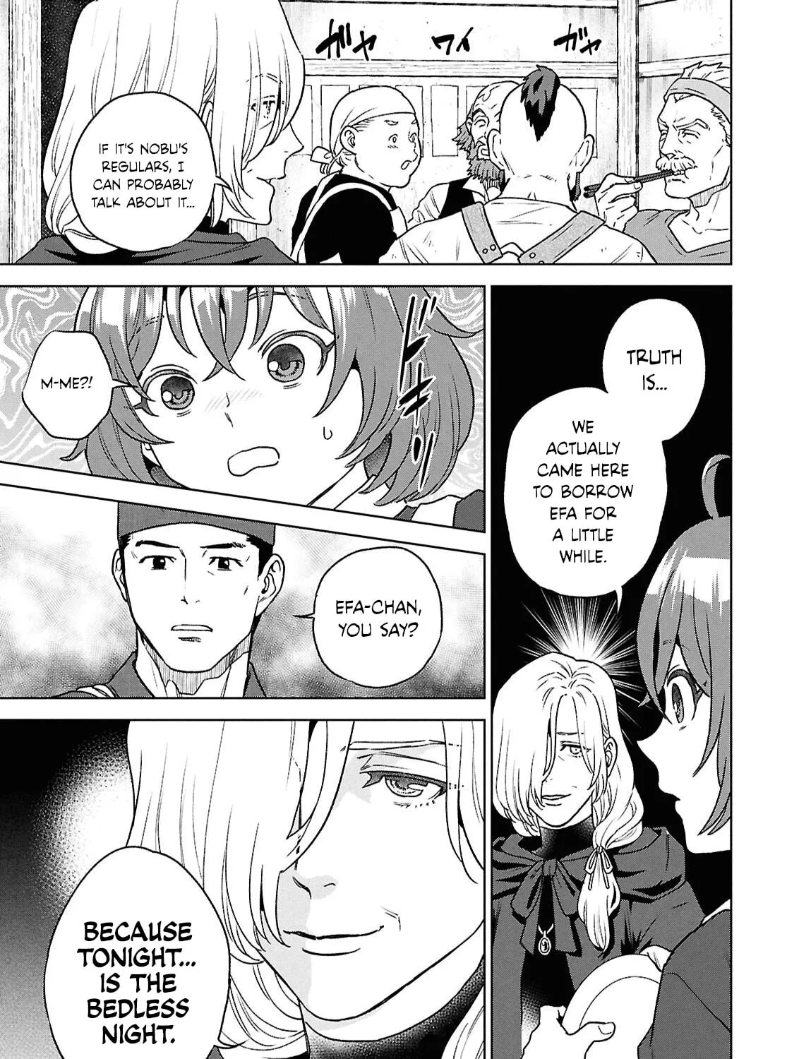Otherworldly Izakaya "Nobu" Chapter 131 page 9 - 