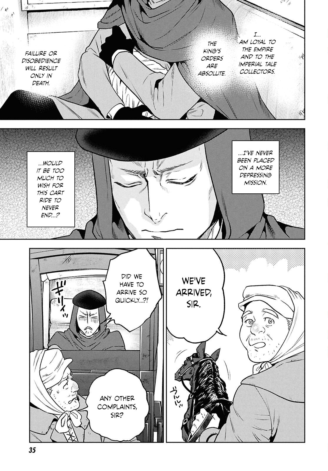 Otherworldly Izakaya "Nobu" Chapter 132 page 11 - 