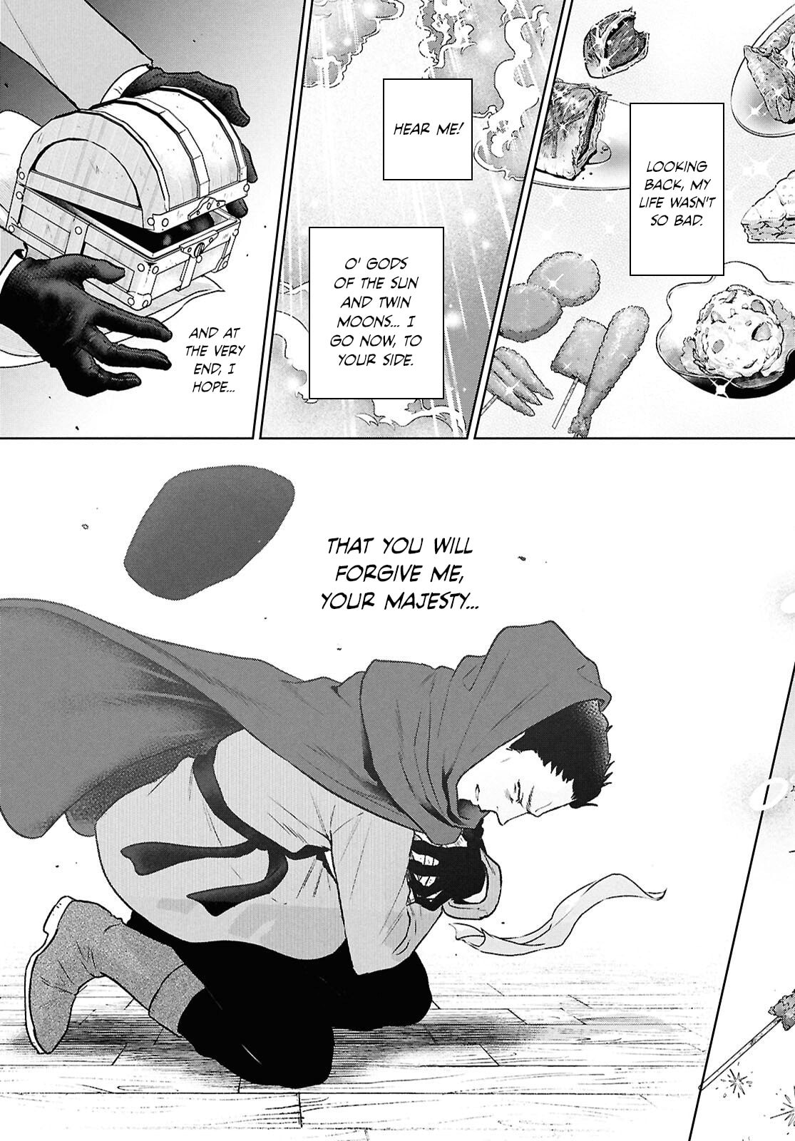 Otherworldly Izakaya "Nobu" Chapter 132 page 21 - 