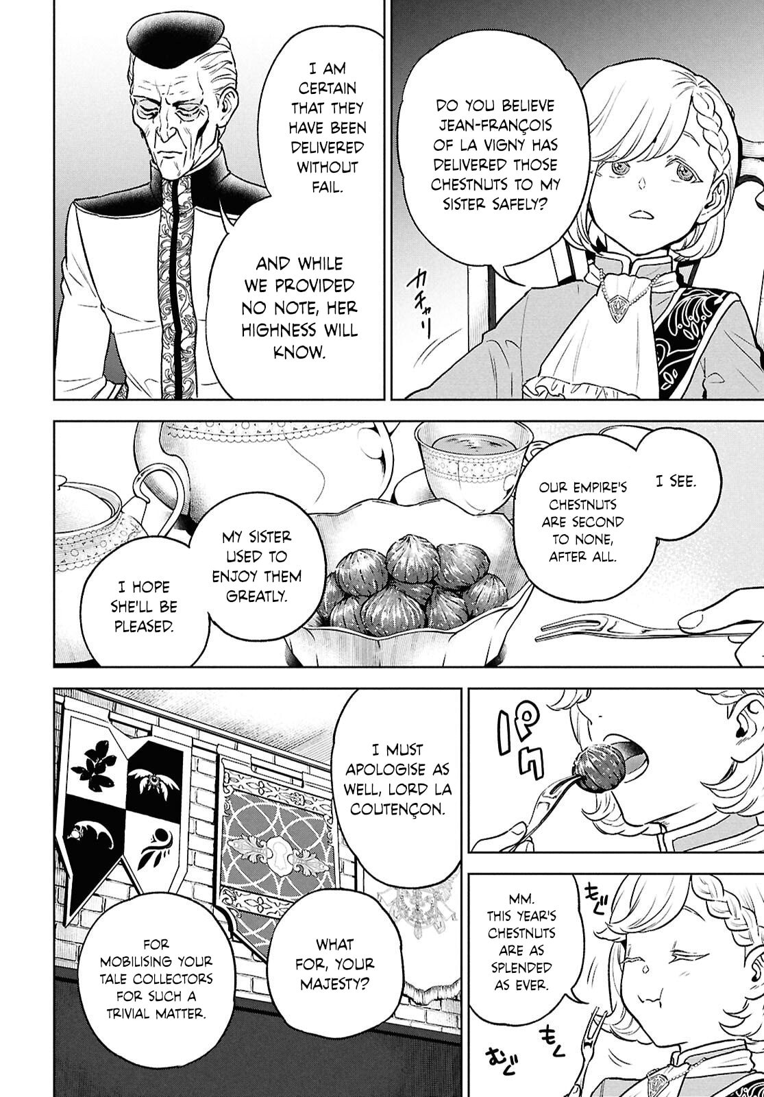 Otherworldly Izakaya "Nobu" Chapter 132 page 24 - 