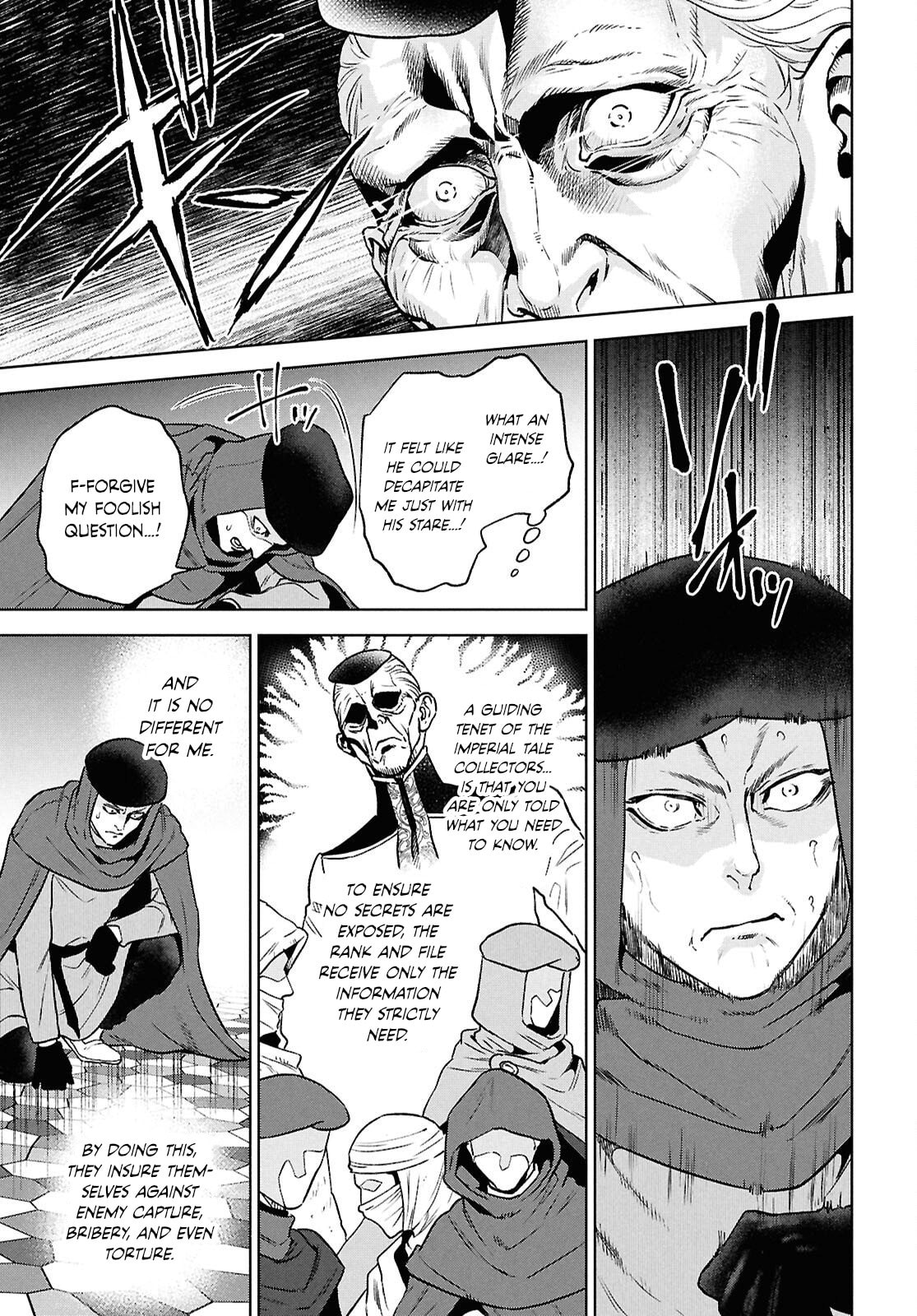 Otherworldly Izakaya "Nobu" Chapter 132 page 7 - 