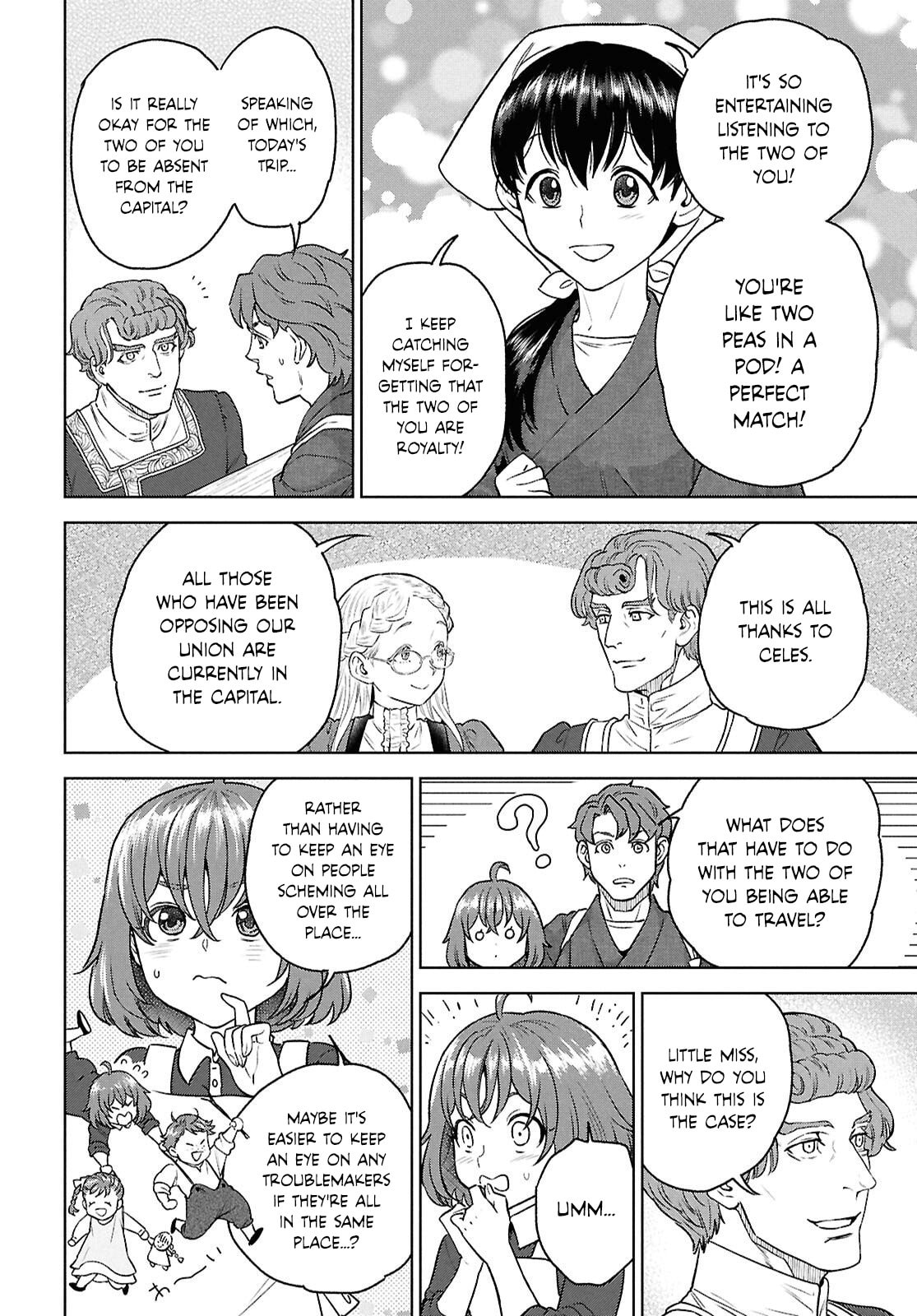 Otherworldly Izakaya "Nobu" Chapter 133 page 12 - 