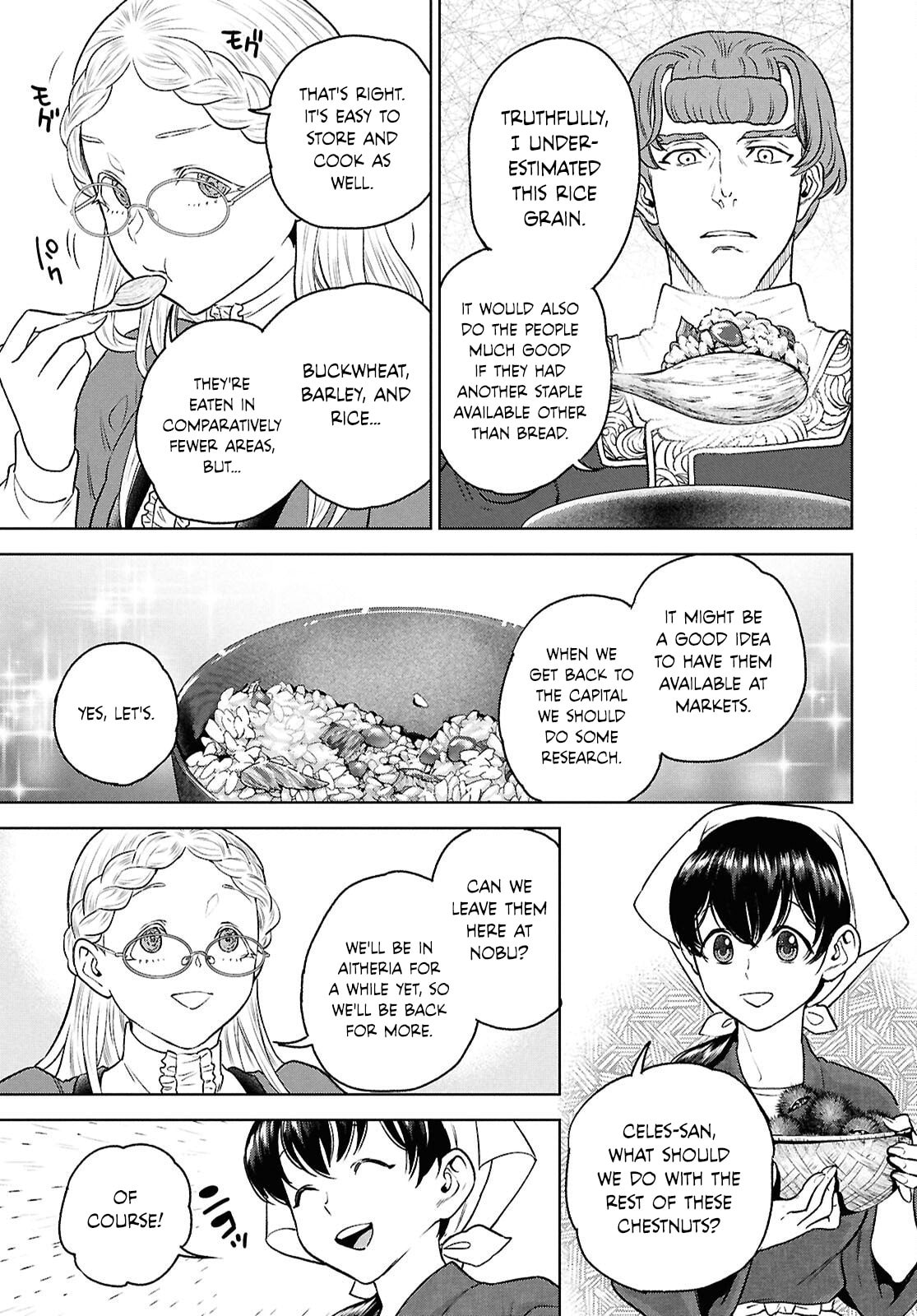 Otherworldly Izakaya "Nobu" Chapter 133 page 17 - 