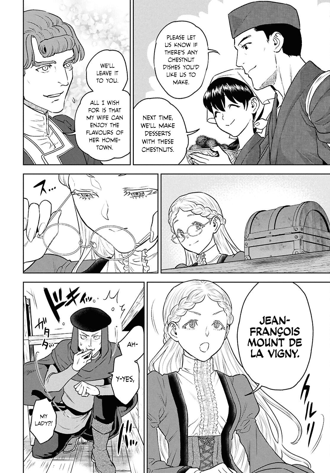 Otherworldly Izakaya "Nobu" Chapter 133 page 18 - 