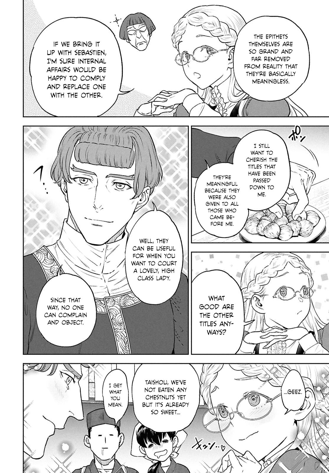Otherworldly Izakaya "Nobu" Chapter 133 page 4 - 