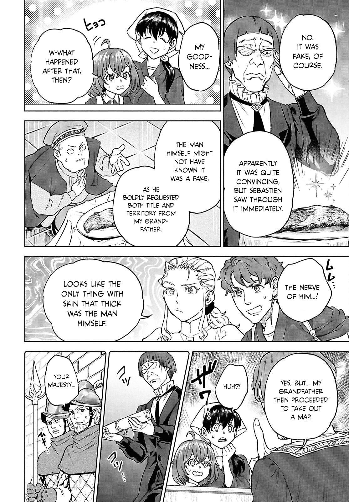 Otherworldly Izakaya "Nobu" Chapter 133 page 8 - 