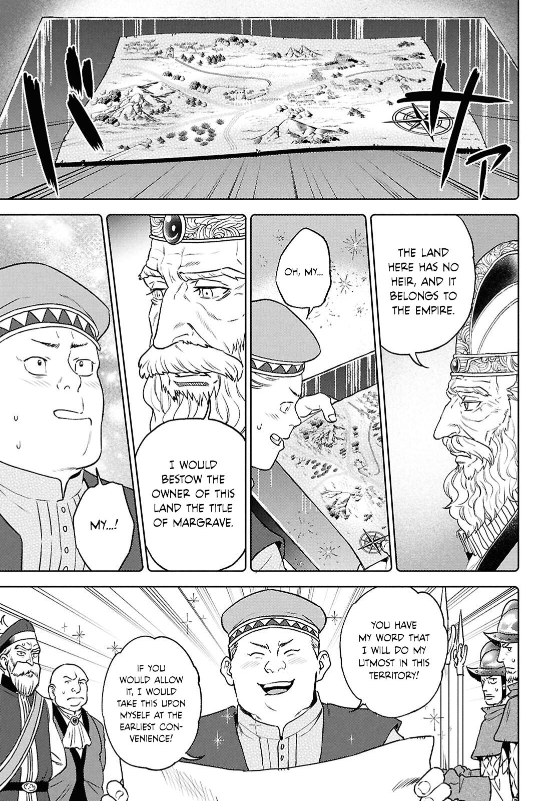 Otherworldly Izakaya "Nobu" Chapter 133 page 9 - 