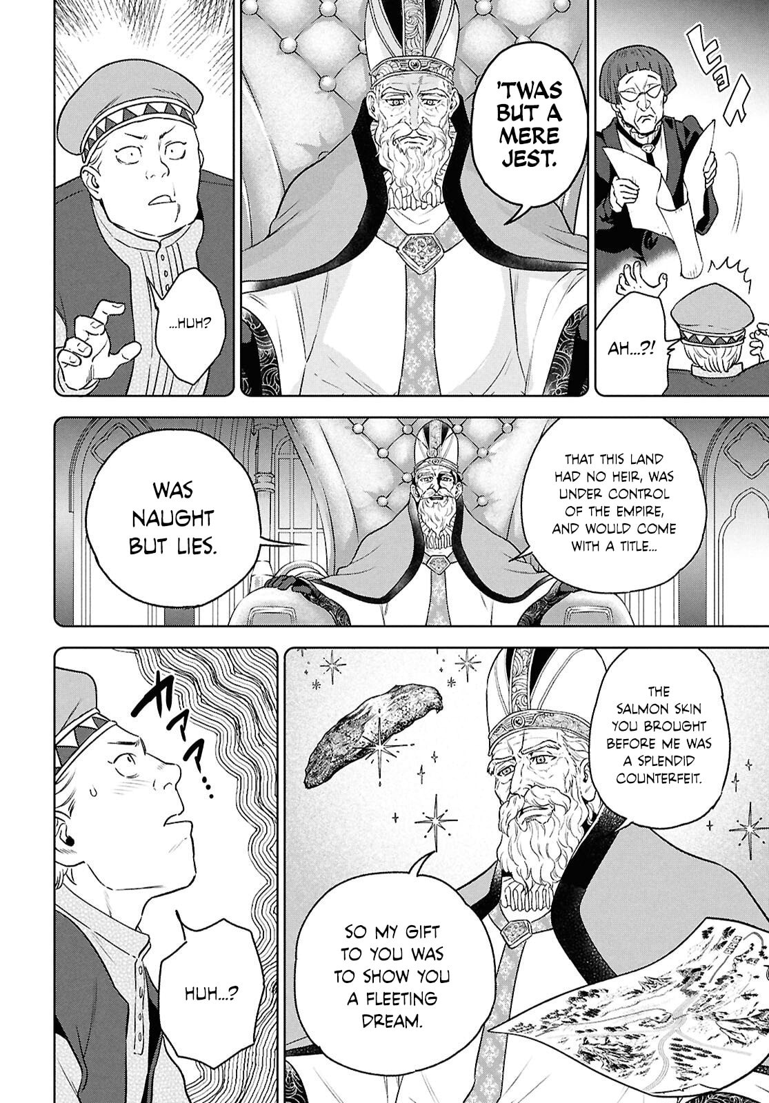 Otherworldly Izakaya "Nobu" Chapter 133 page 10 - 