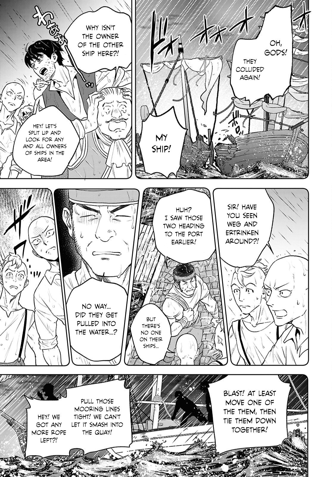 Otherworldly Izakaya "Nobu" Chapter 134 page 11 - 