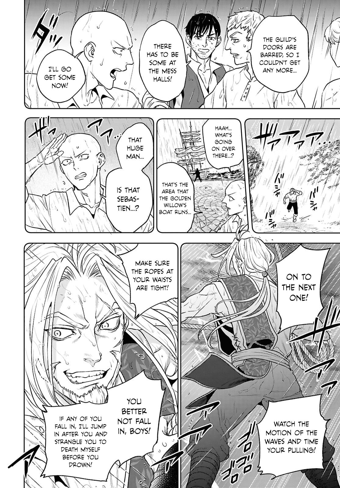 Otherworldly Izakaya "Nobu" Chapter 134 page 12 - 