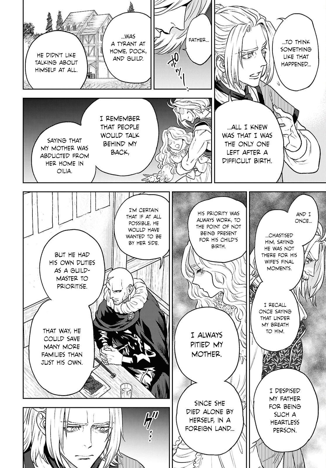 Otherworldly Izakaya "Nobu" Chapter 134 page 18 - 