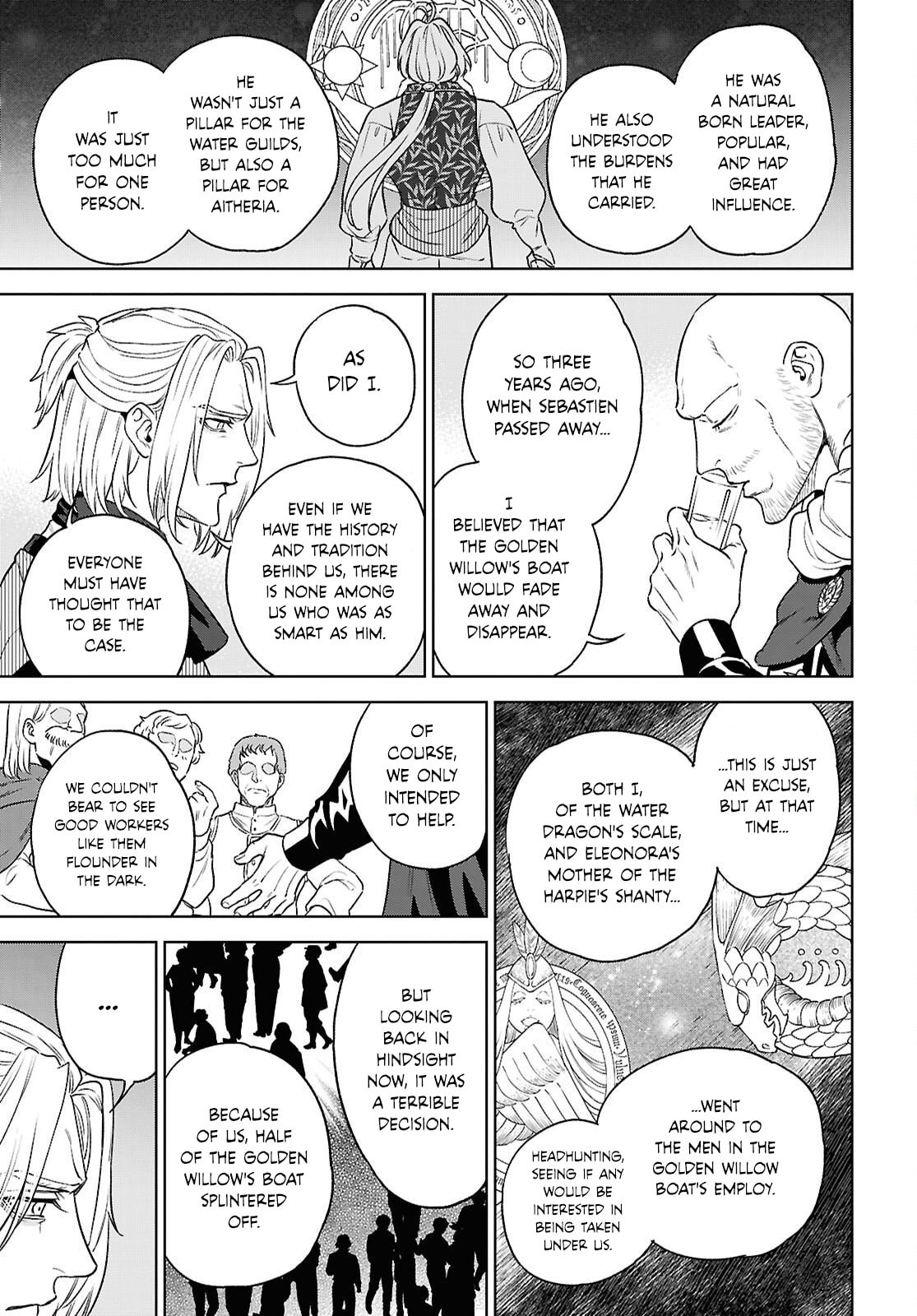 Otherworldly Izakaya "Nobu" Chapter 134 page 19 - 
