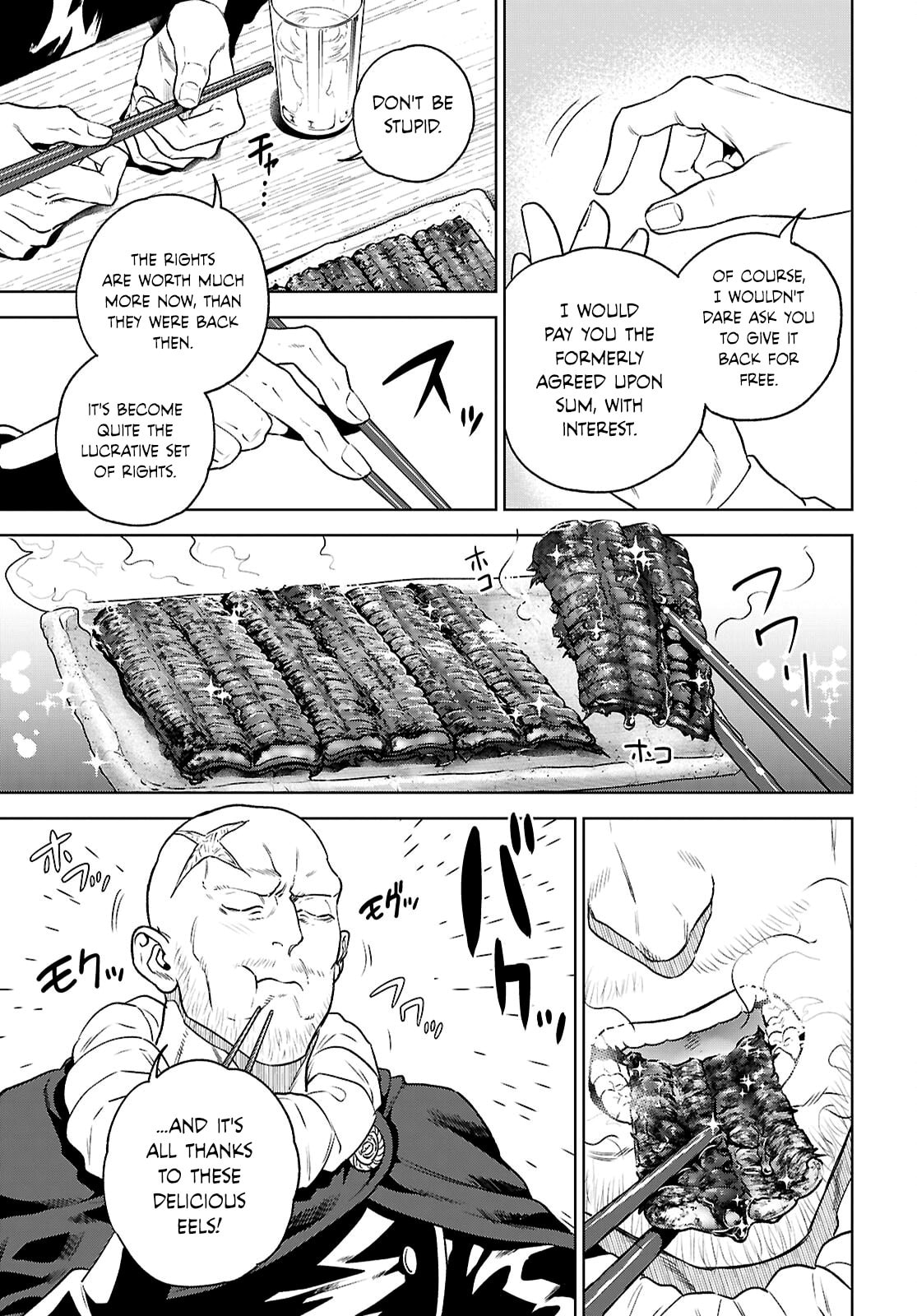 Otherworldly Izakaya "Nobu" Chapter 134 page 3 - 