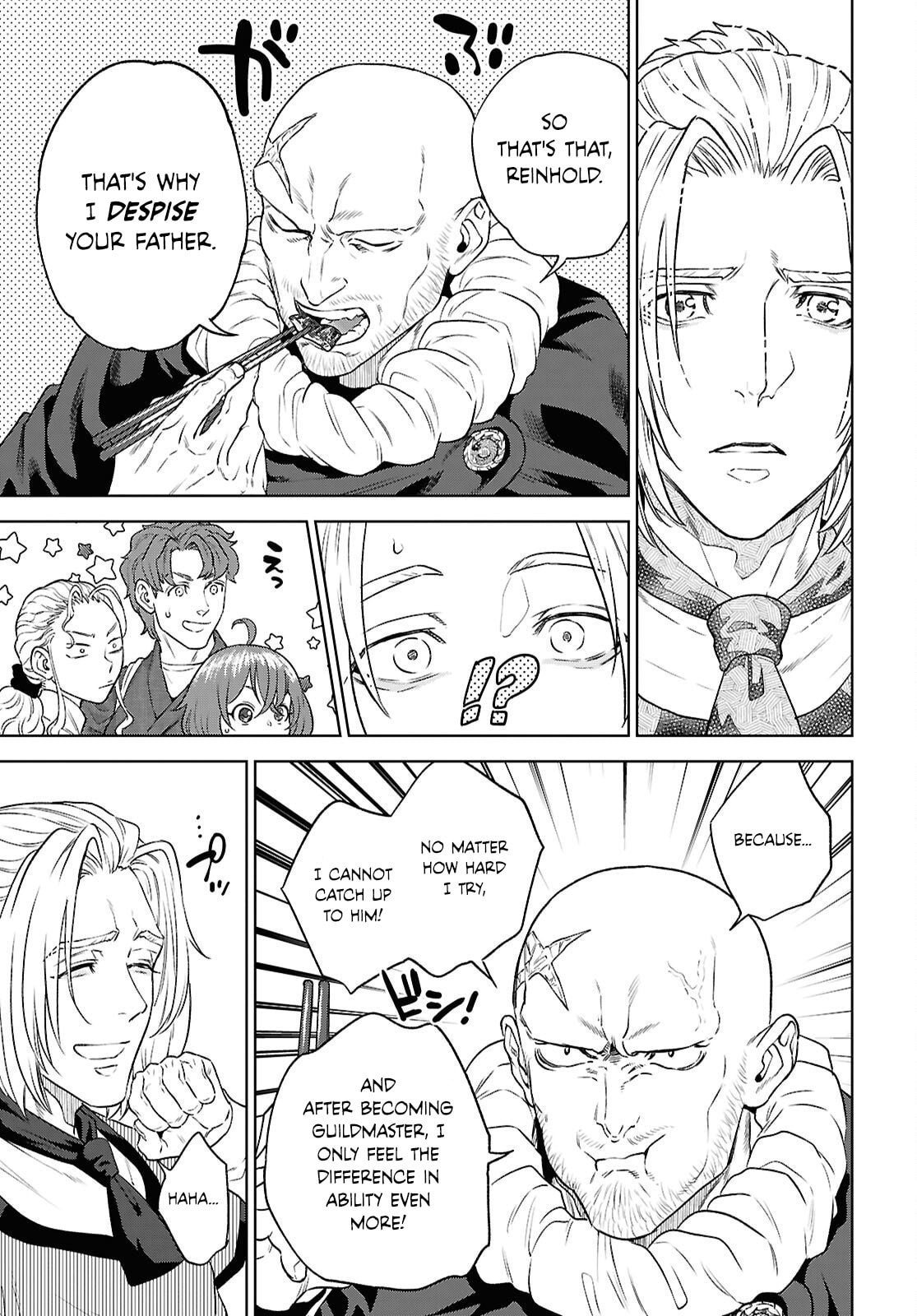 Otherworldly Izakaya "Nobu" Chapter 134 page 21 - 