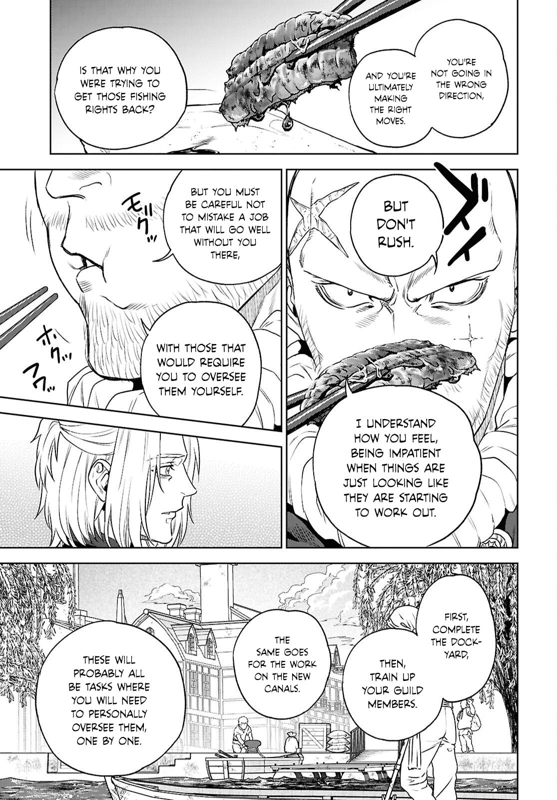 Otherworldly Izakaya "Nobu" Chapter 134 page 23 - 