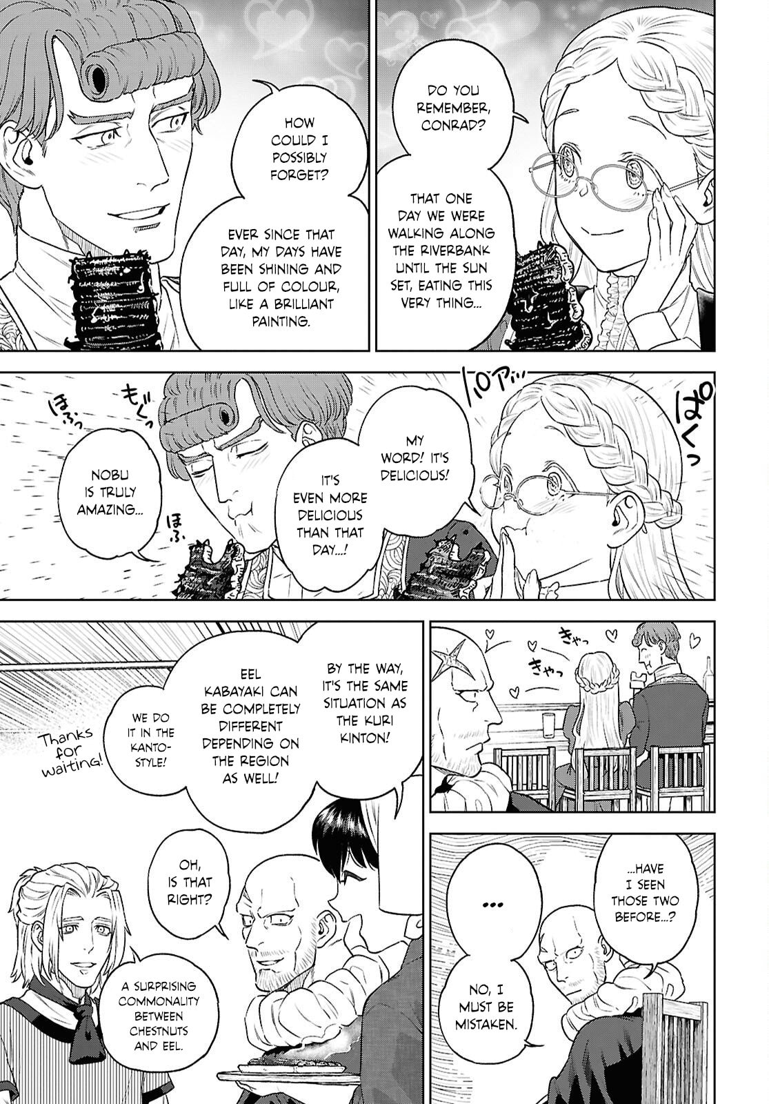 Otherworldly Izakaya "Nobu" Chapter 134 page 29 - 