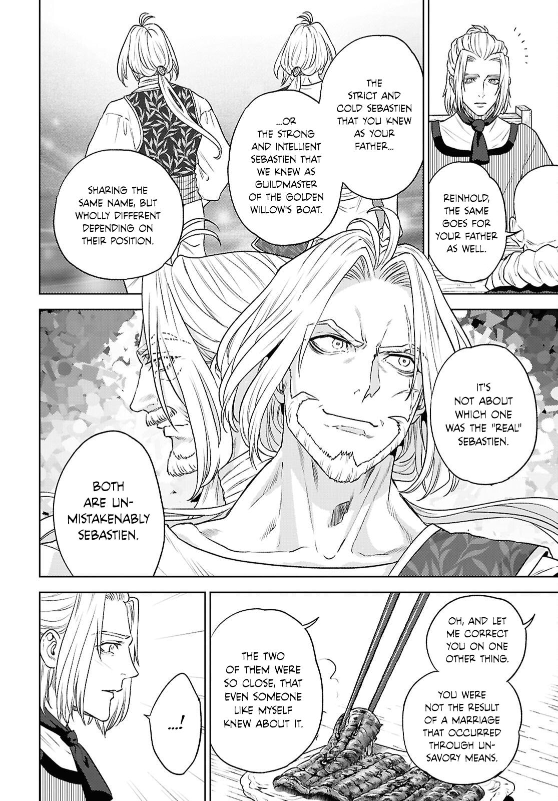 Otherworldly Izakaya "Nobu" Chapter 134 page 30 - 