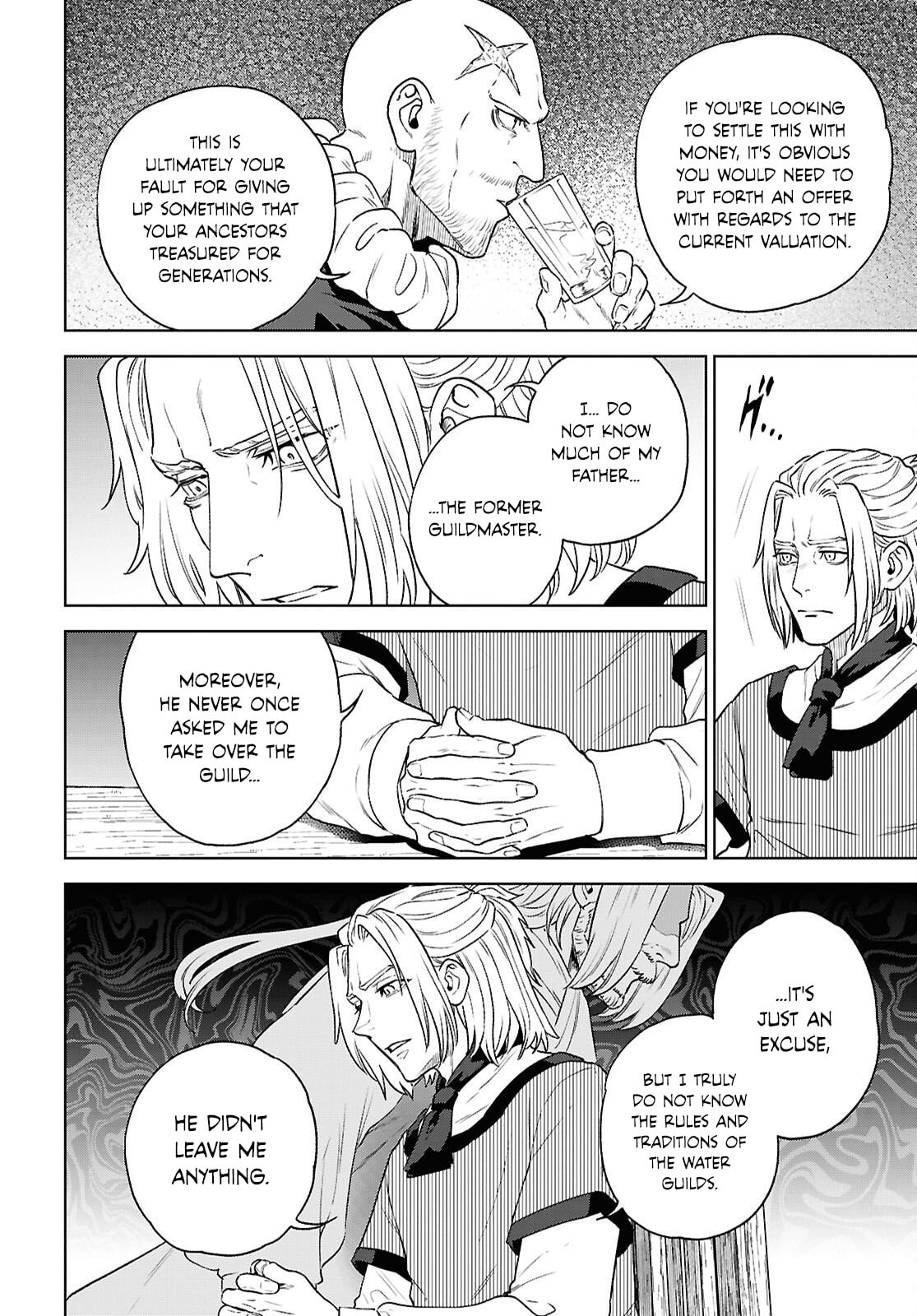 Otherworldly Izakaya "Nobu" Chapter 134 page 4 - 