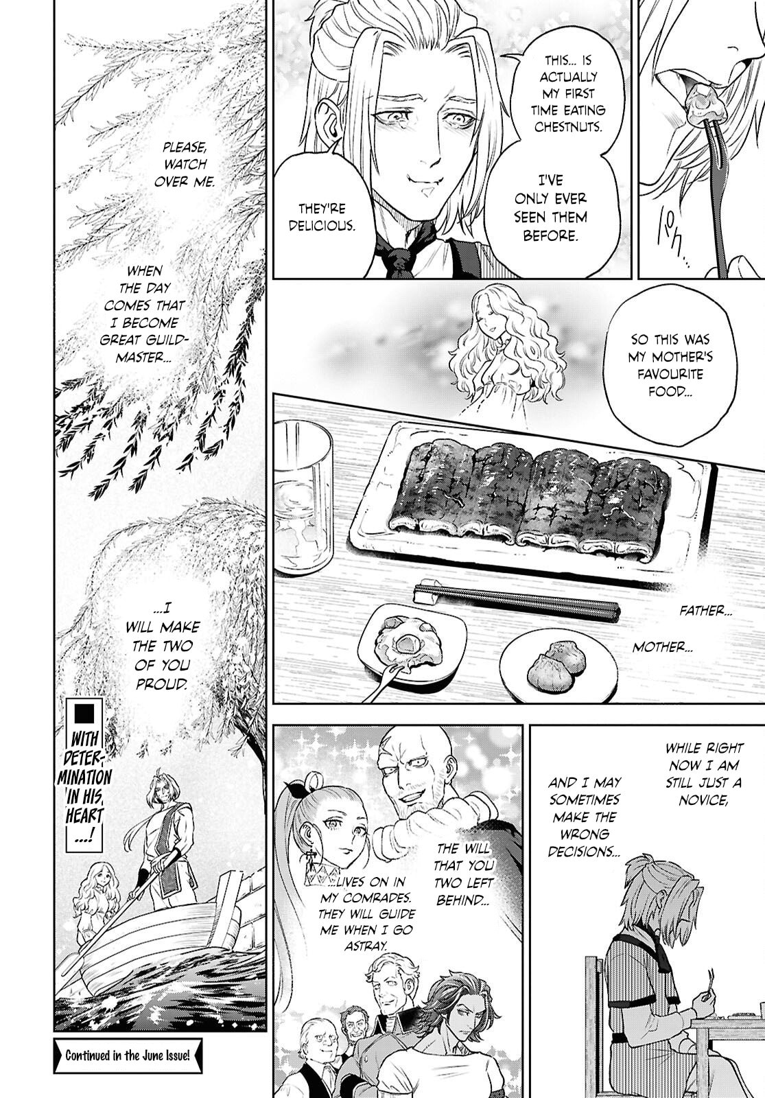 Otherworldly Izakaya "Nobu" Chapter 134 page 32 - 