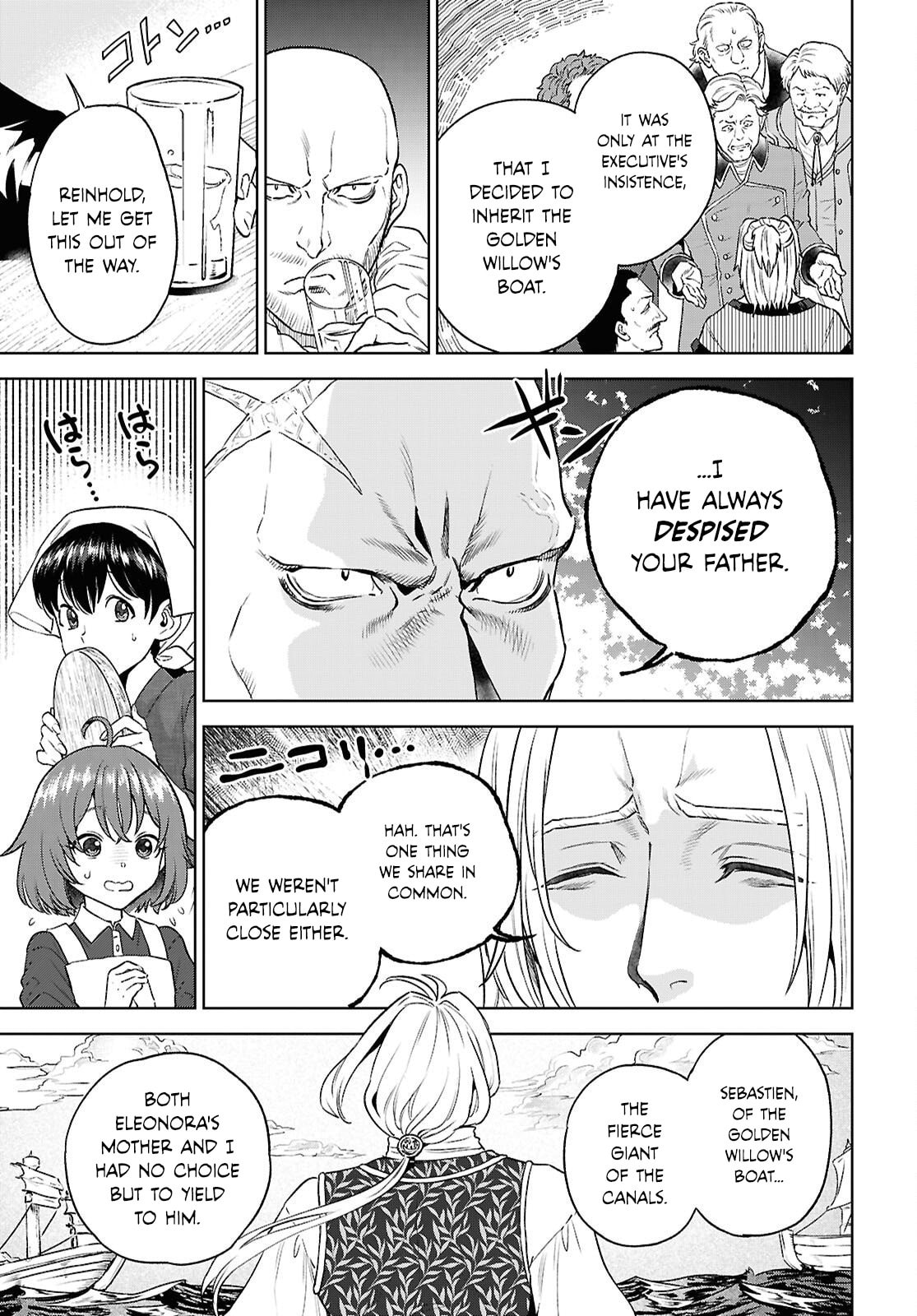 Otherworldly Izakaya "Nobu" Chapter 134 page 5 - 