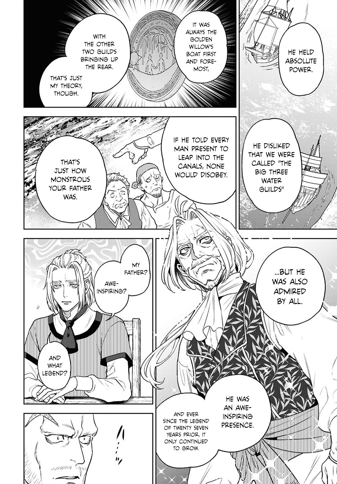 Otherworldly Izakaya "Nobu" Chapter 134 page 6 - 