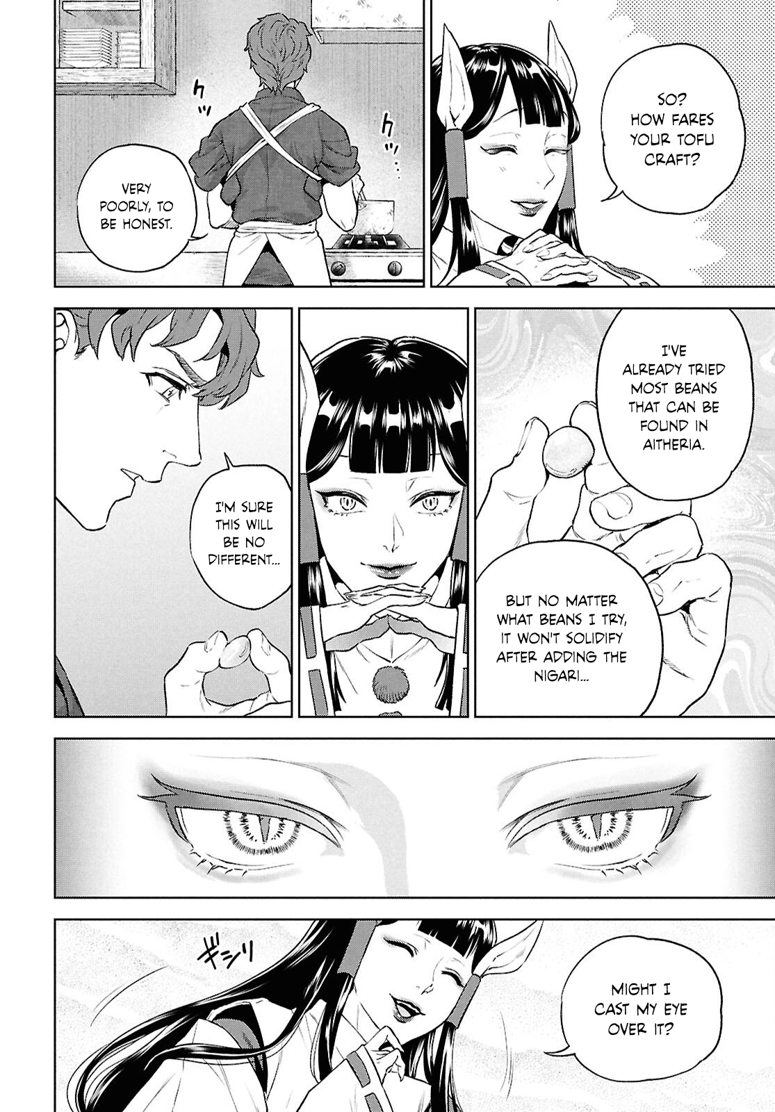 Otherworldly Izakaya "Nobu" Chapter 135 page 18 - 