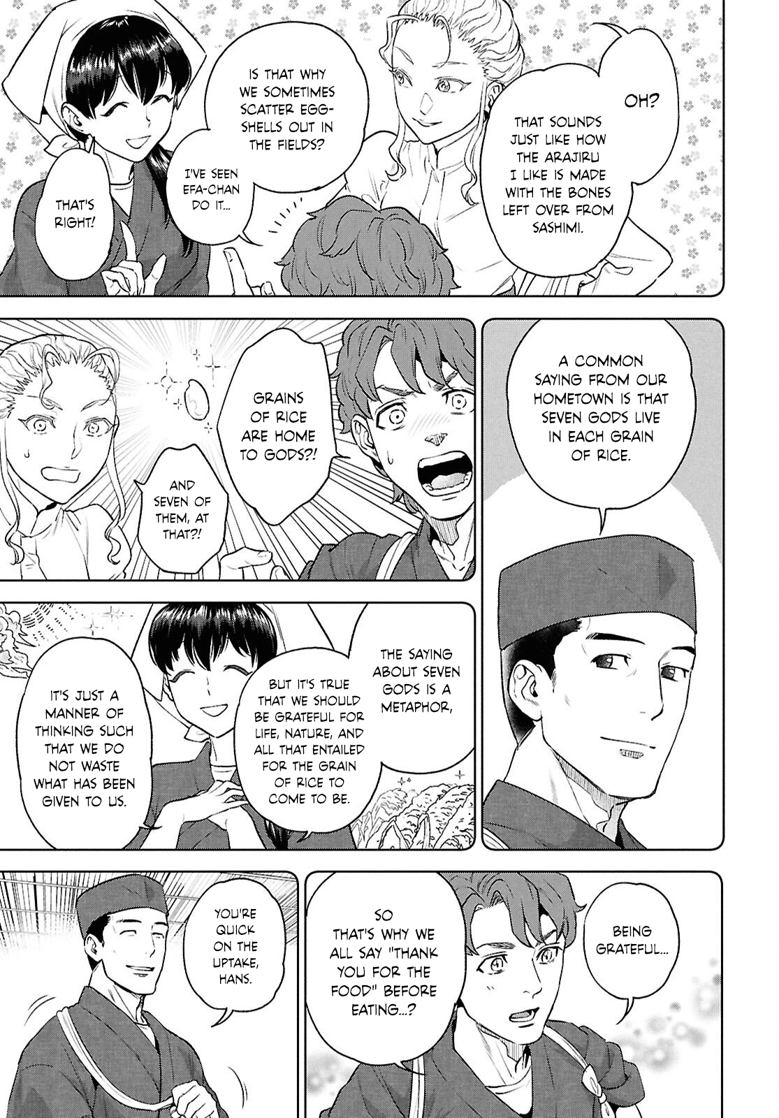 Otherworldly Izakaya "Nobu" Chapter 135 page 7 - 