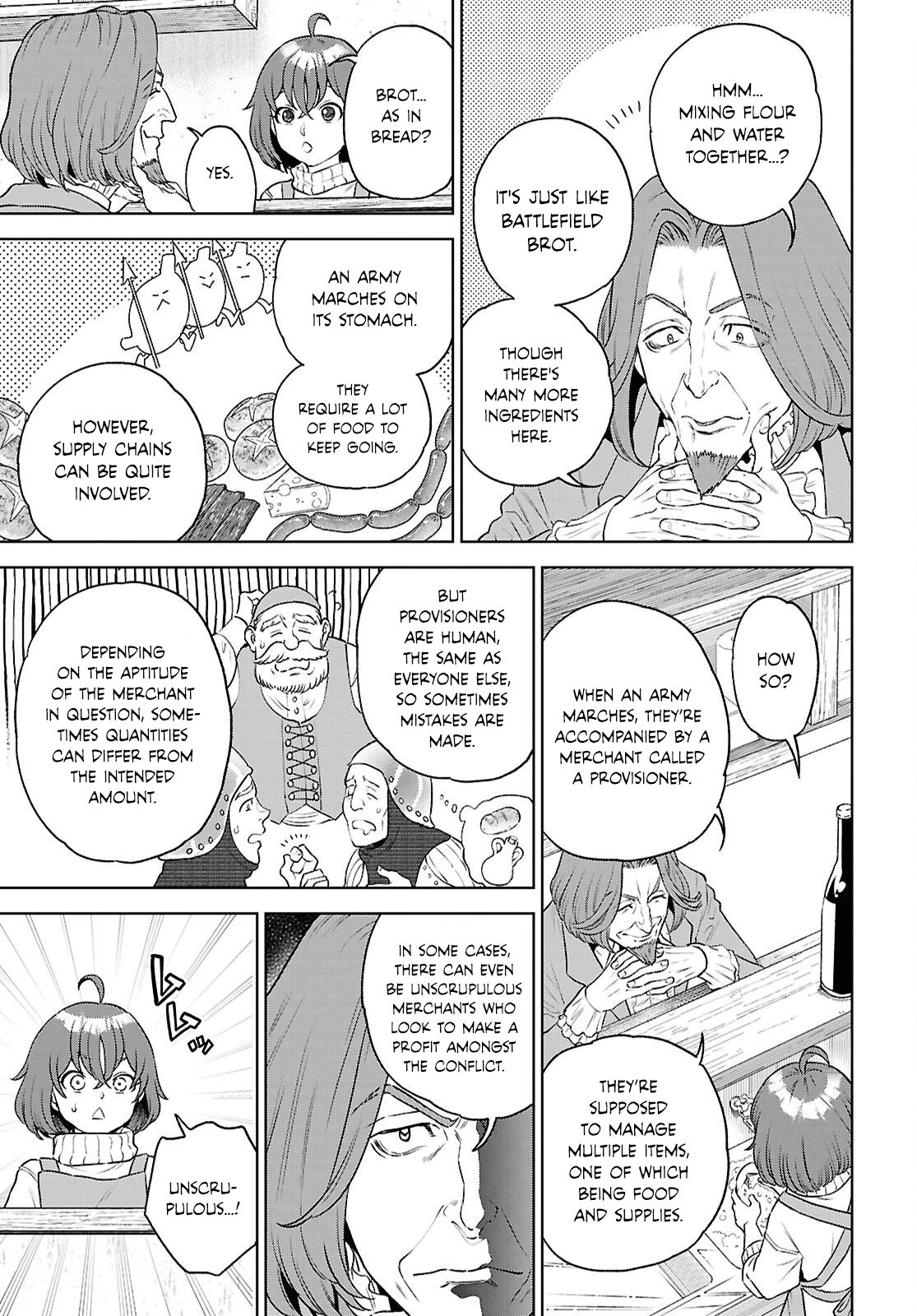 Otherworldly Izakaya "Nobu" Chapter 136 page 11 - 