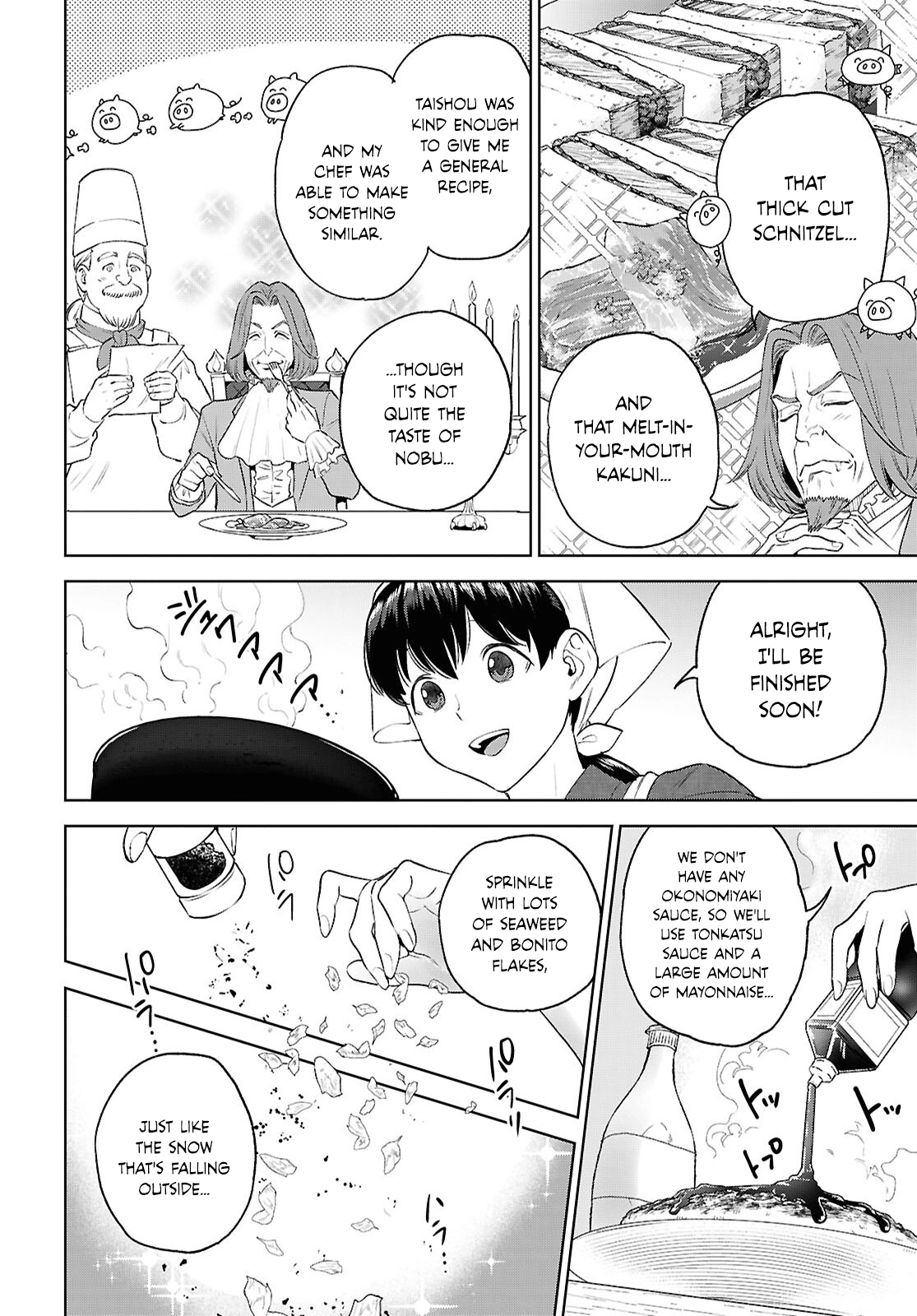 Otherworldly Izakaya "Nobu" Chapter 136 page 14 - 