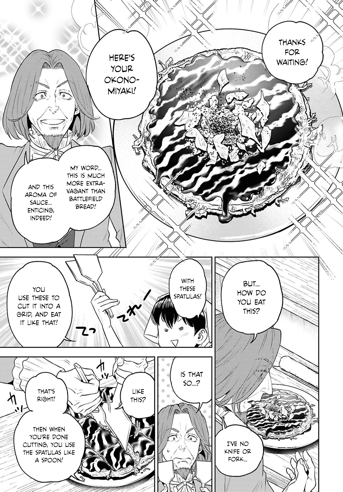 Otherworldly Izakaya "Nobu" Chapter 136 page 15 - 