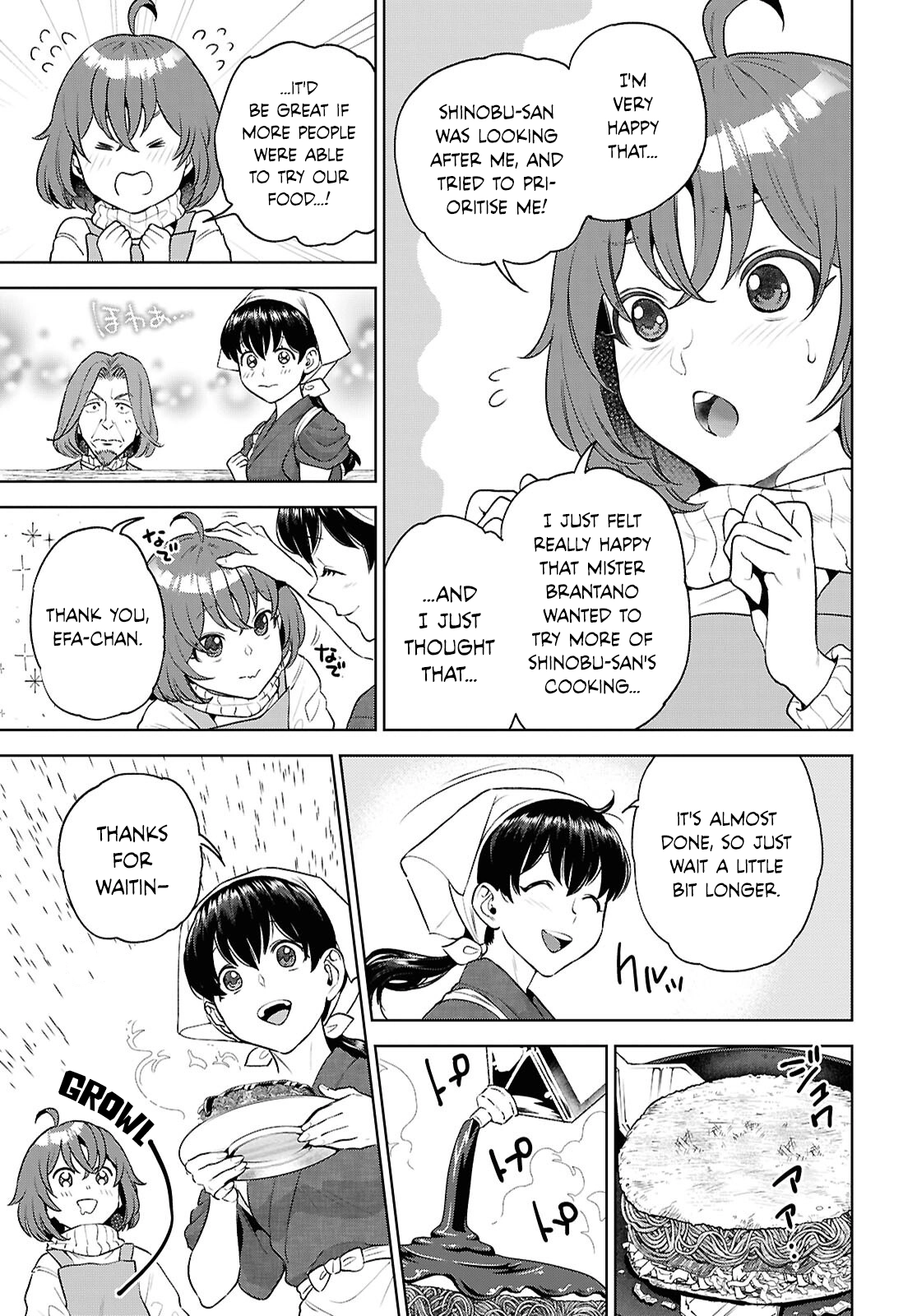 Otherworldly Izakaya "Nobu" Chapter 136 page 21 - 