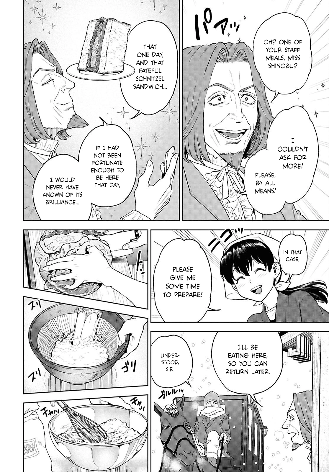 Otherworldly Izakaya "Nobu" Chapter 136 page 10 - 