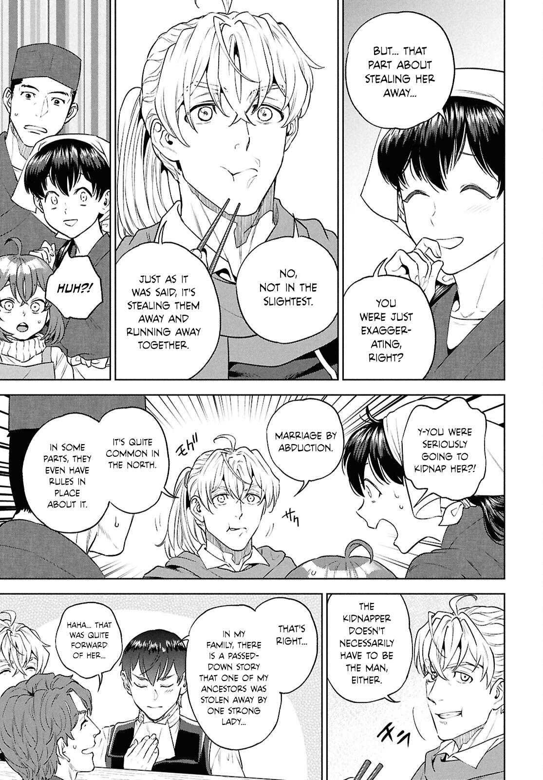 Otherworldly Izakaya "Nobu" Chapter 137 page 13 - 