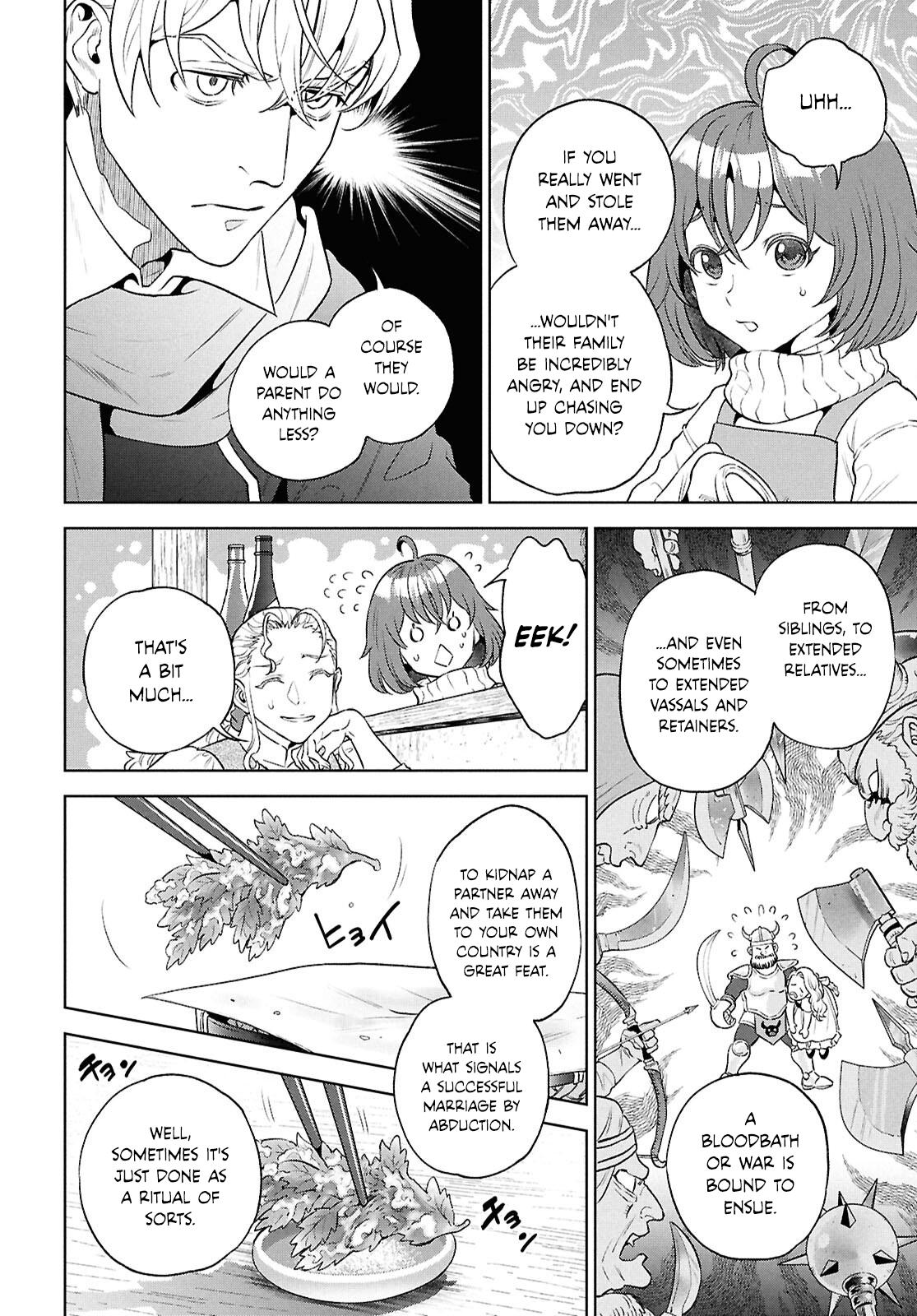 Otherworldly Izakaya "Nobu" Chapter 137 page 14 - 