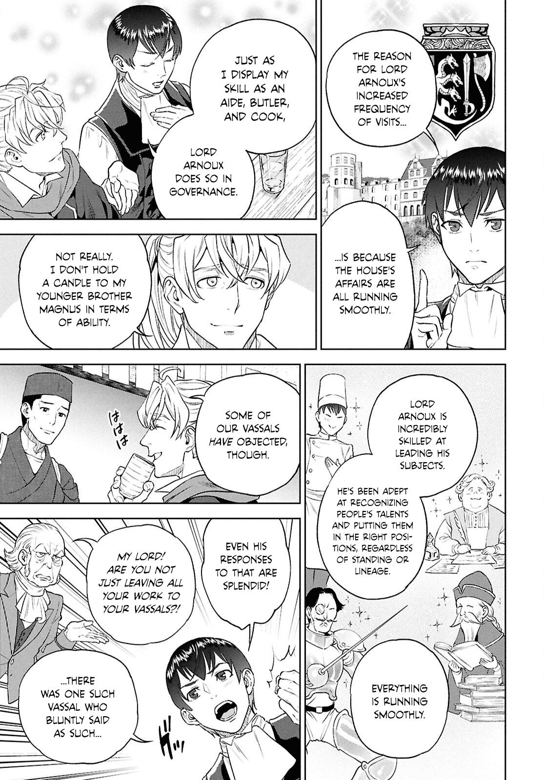 Otherworldly Izakaya "Nobu" Chapter 137 page 17 - 