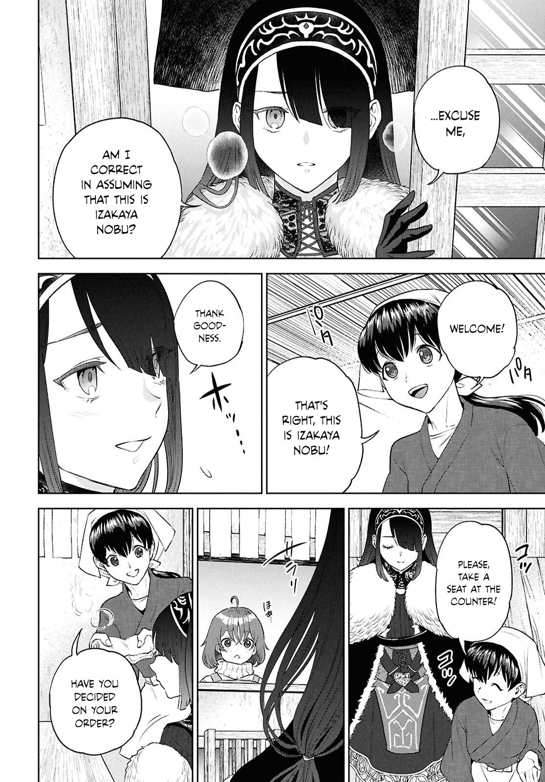 Otherworldly Izakaya "Nobu" Chapter 137 page 20 - 