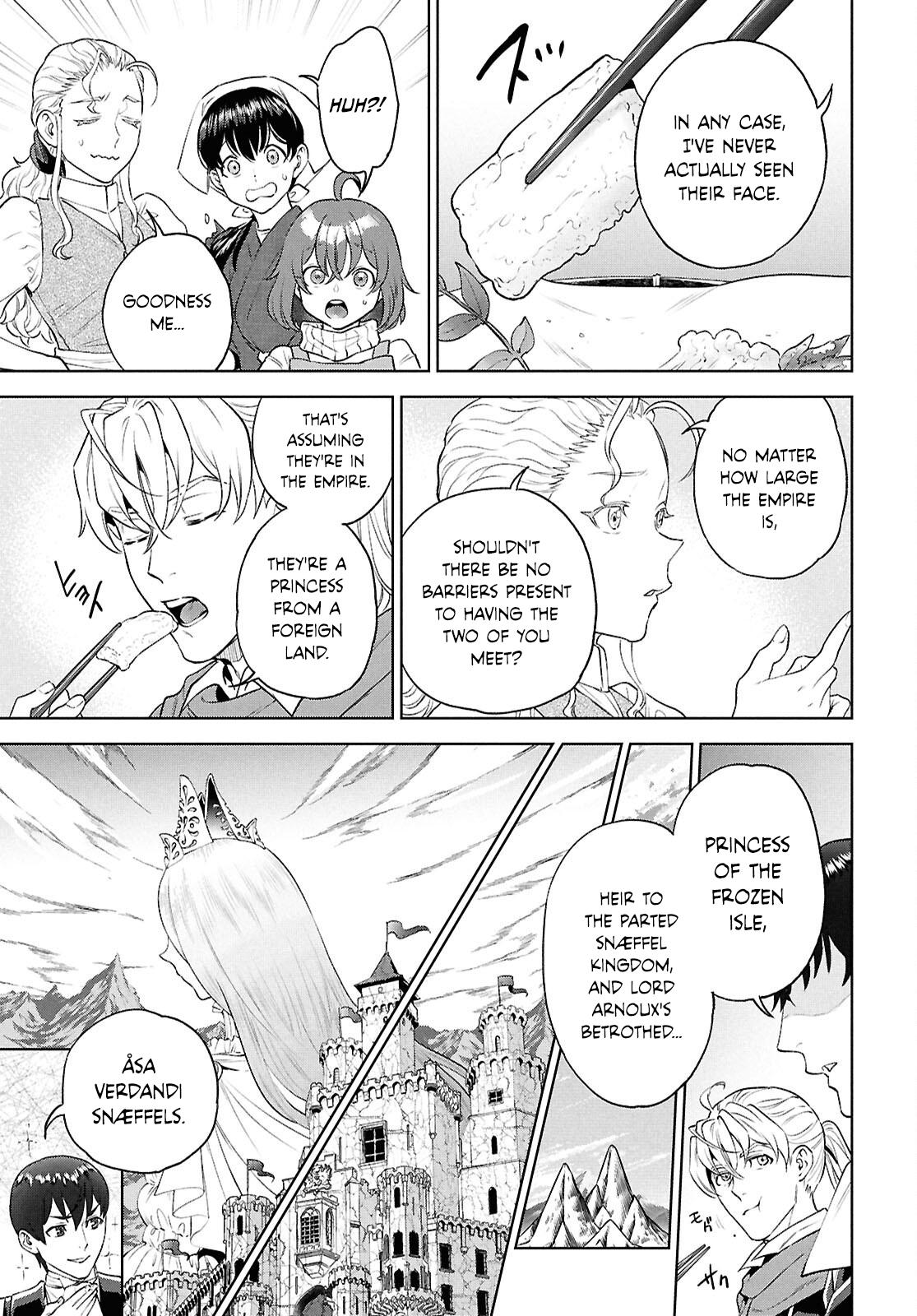Otherworldly Izakaya "Nobu" Chapter 137 page 3 - 