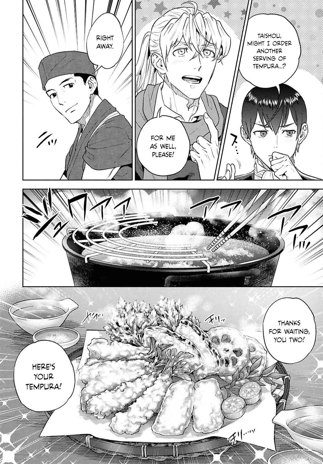 Otherworldly Izakaya "Nobu" Chapter 137 page 24 - 