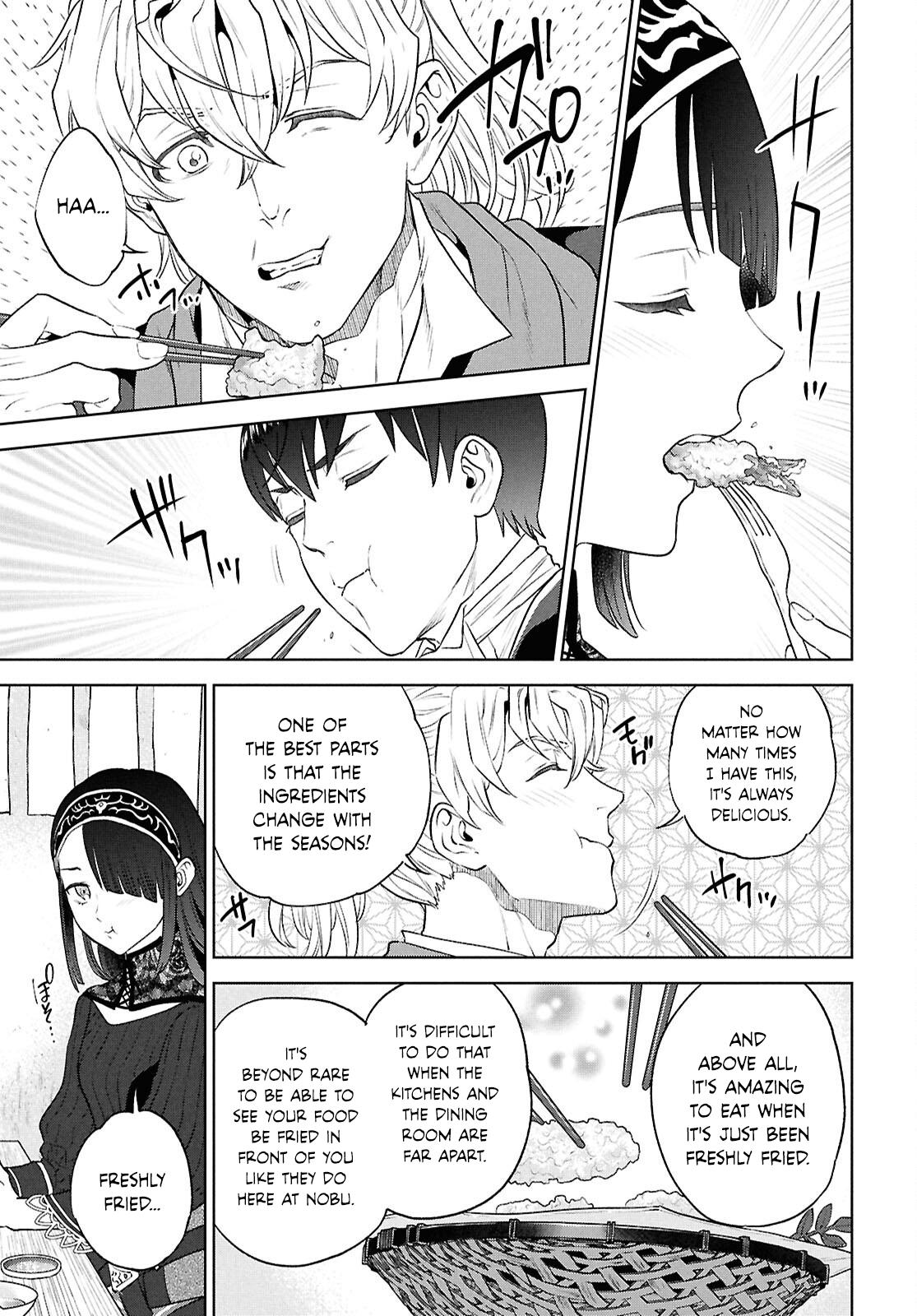 Otherworldly Izakaya "Nobu" Chapter 137 page 25 - 