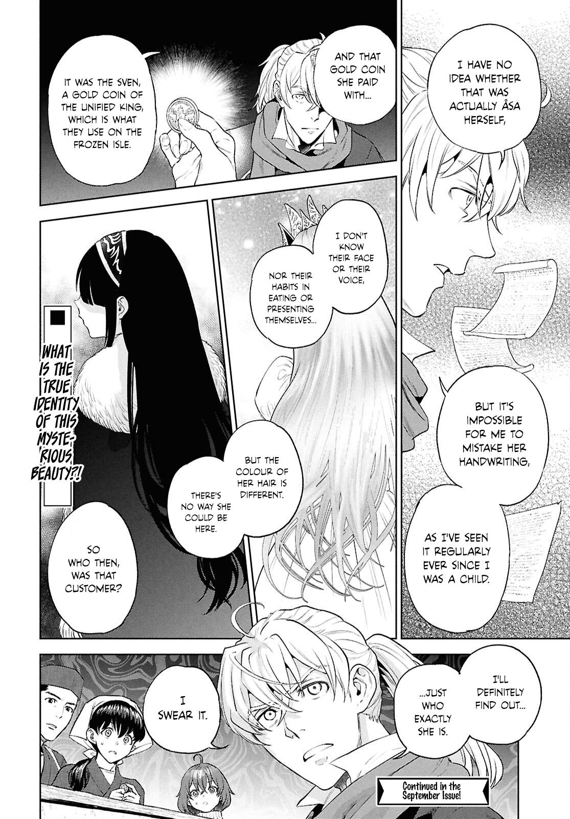 Otherworldly Izakaya "Nobu" Chapter 137 page 30 - 