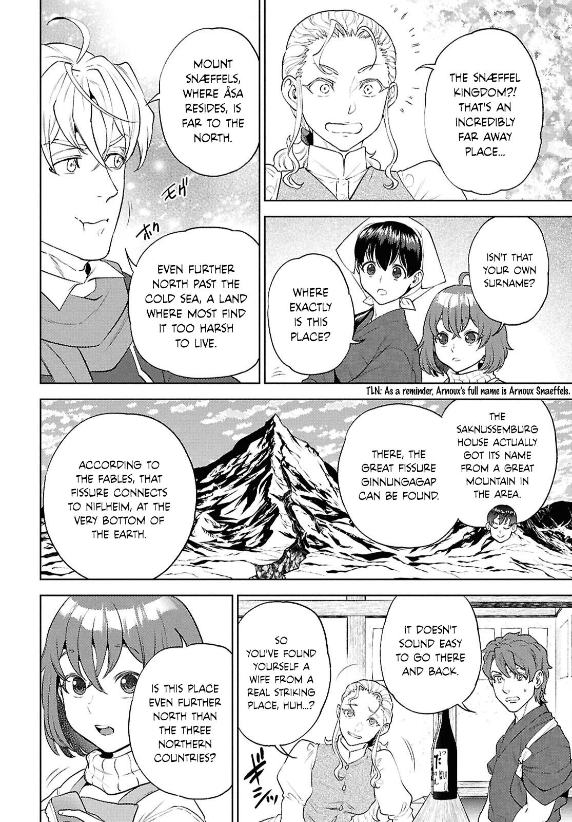 Otherworldly Izakaya "Nobu" Chapter 137 page 4 - 