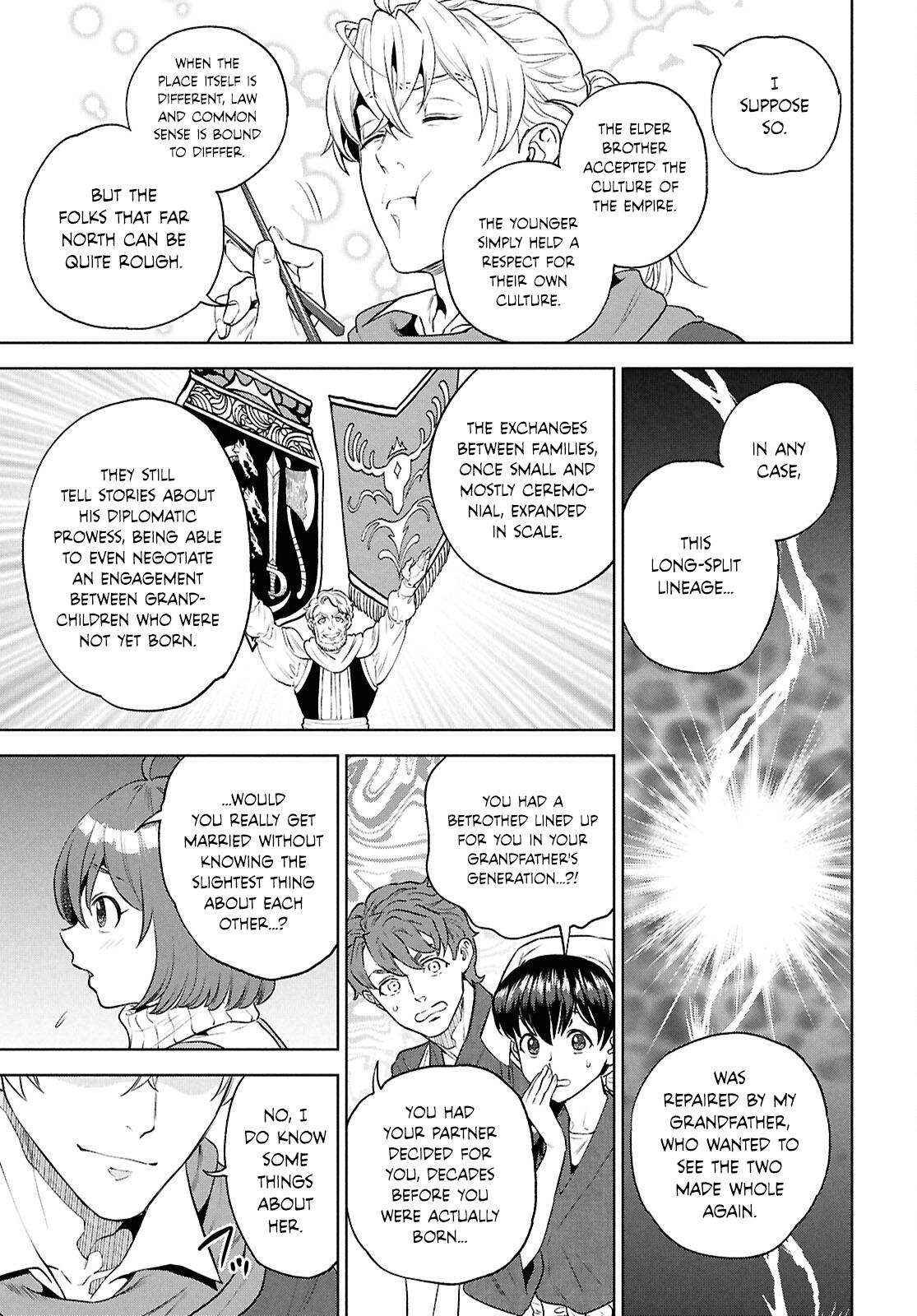 Otherworldly Izakaya "Nobu" Chapter 137 page 7 - 