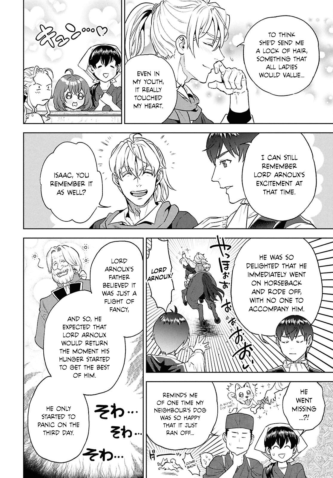 Otherworldly Izakaya "Nobu" Chapter 137 page 10 - 