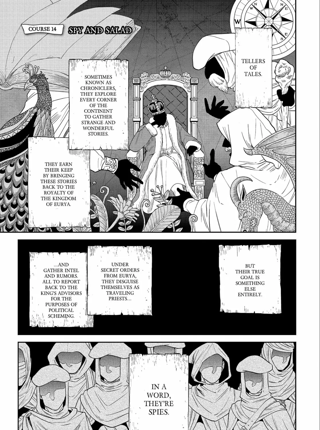 Otherworldly Izakaya "Nobu" Chapter 14 page 1 - 